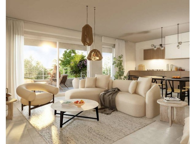 Programme neuf Residence Venus à Billère