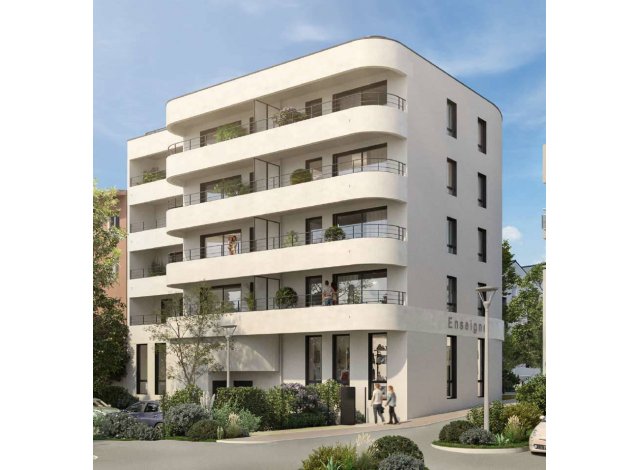 Programme immobilier neuf Residence Venus � Bill&egrave;re