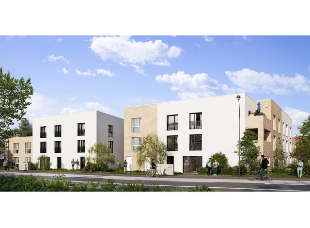 Investir programme neuf City'Zen - Chantrerie Nantes