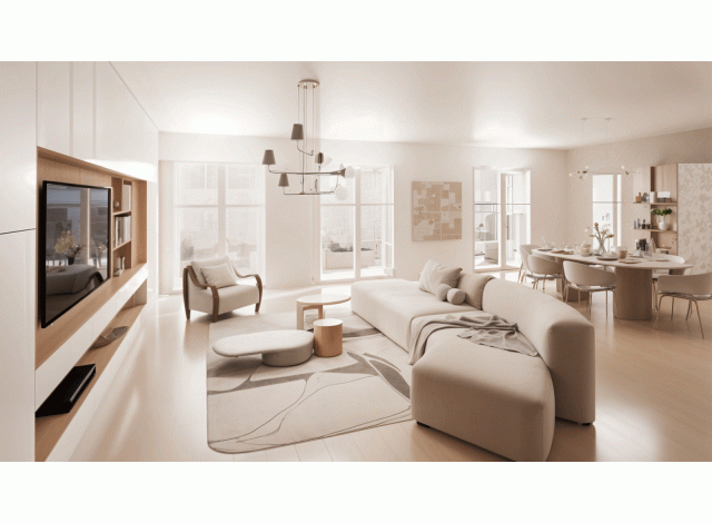 Programme immobilier neuf Le Carre d'Or à Vincennes