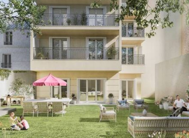 Programme immobilier neuf Le Carre d'Or  Vincennes