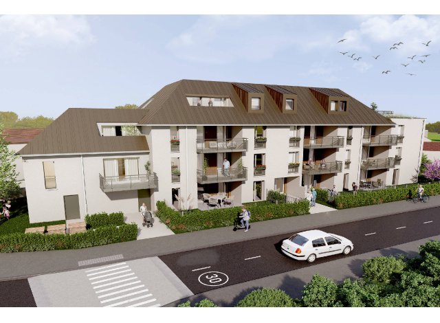 Programme immobilier neuf Villa de Nacre  Caen