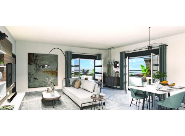 Programme immobilier neuf Villa Ornella  Aubervilliers