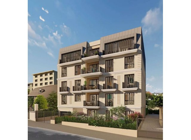Programme neuf O de Marne à Le Perreux-sur-Marne