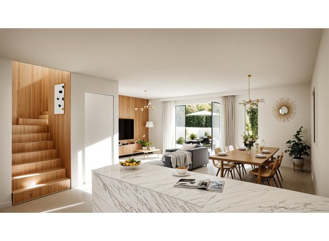 Programme immobilier avec maison ou villa neuve L'Orive  Anthy-sur-Léman