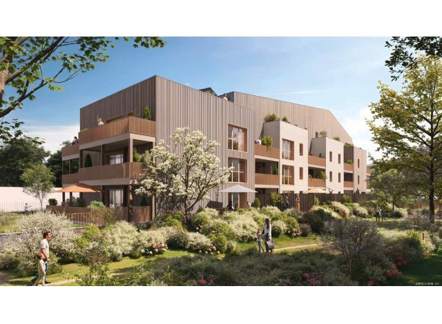 Programme immobilier neuf Angers