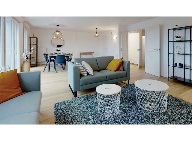 Appartement neuf Les Jardins du Beffroi à Arras