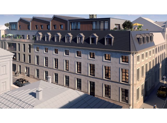 Programme neuf Les Jardins du Beffroi &agrave; Arras