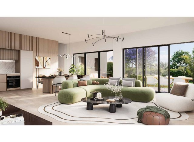 Programme neuf Domaine des Cerisiers à Saint-Cyr-au-Mont-d'Or