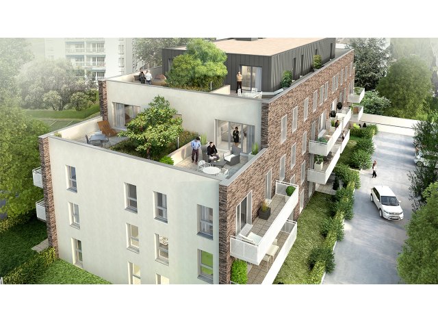 Programme immobilier neuf Les Jardins de Colbert � Mont-Saint-Aignan