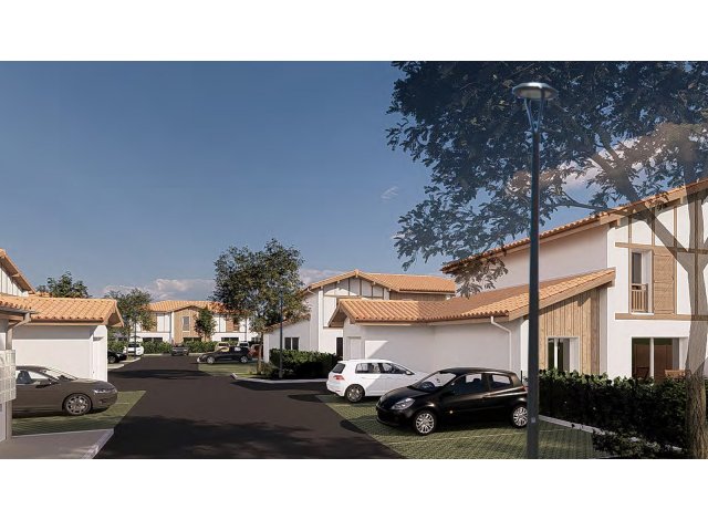 Programme immobilier neuf Le Domaine de Sarrat  Magescq