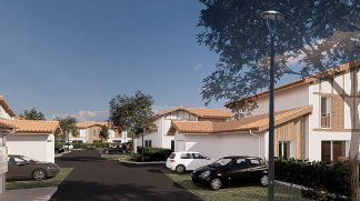 Programme neuf Le Domaine de Sarrat à Magescq