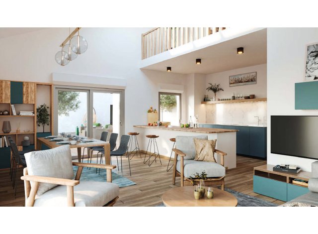 Appartement neuf Brazza à Bordeaux