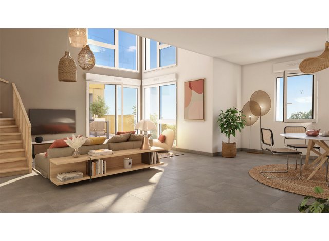 Appartement neuf L'Ecrivain  Tours