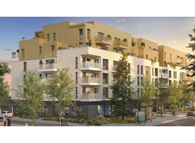 Programme neuf L'Ecrivain à Tours