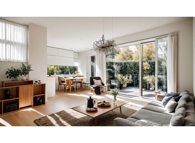 Programme immobilier neuf Jardin en Sc&egrave;ne (95) � Louvres