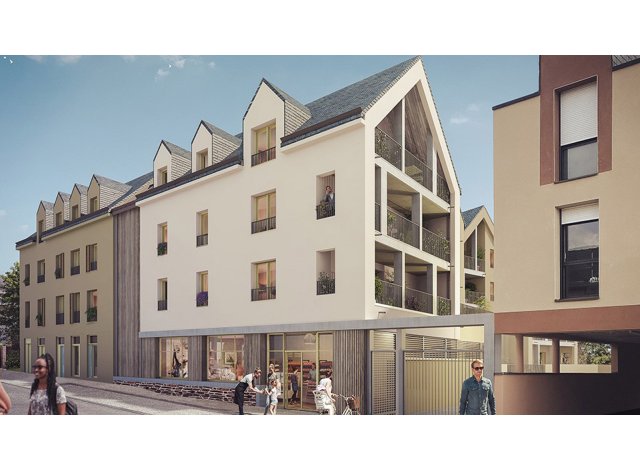 Programme immobilier neuf Jardin Secret  L'Hermitage