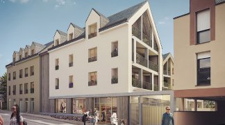 Programme neuf Jardin Secret &agrave; L'Hermitage