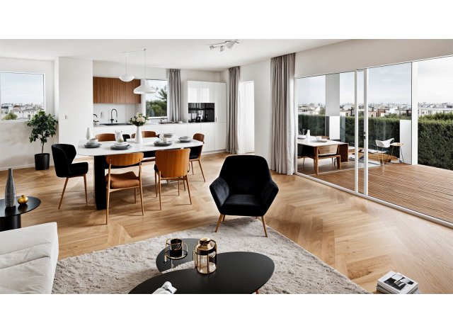 Appartement neuf Jardin Secret � L'Hermitage