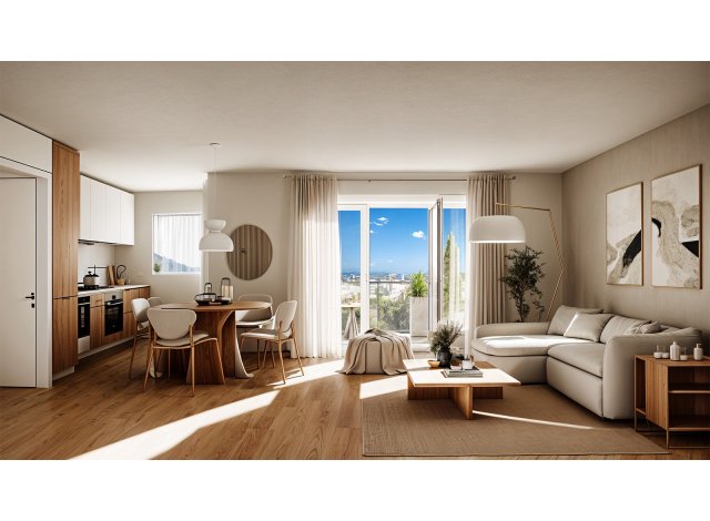 Programme immobilier neuf L'Arborétum  Caudan