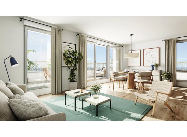 Programme immobilier neuf Brunoy