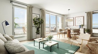 Programme neuf Le Moulin de Cer&ccedil;ay &agrave; Brunoy