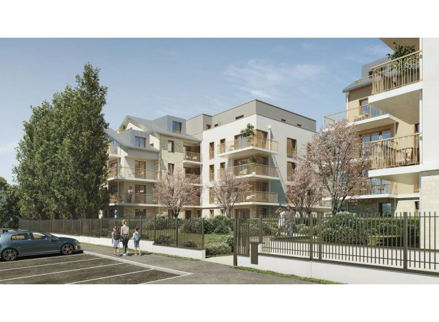 Programme immobilier neuf Le Moulin de Cerçay à Brunoy