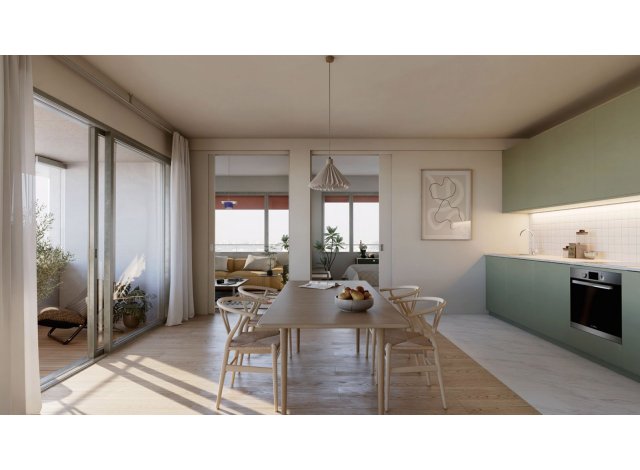 Programme neuf 167 Aragon à Villejuif