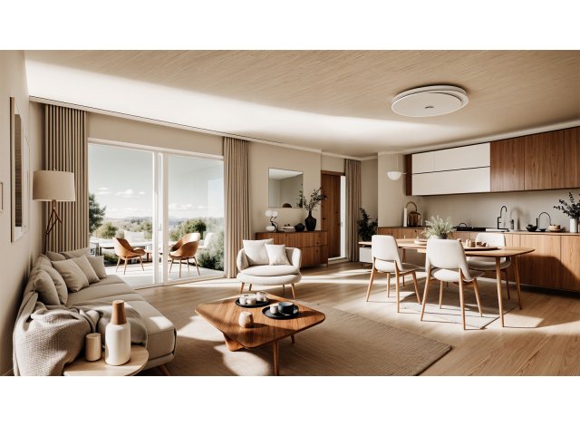 Programme immobilier avec maison ou villa neuve Maison la Cour aux Cerfs  Herbignac