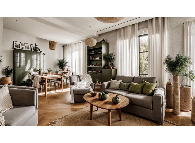 Programme immobilier neuf Liberty à Vannes