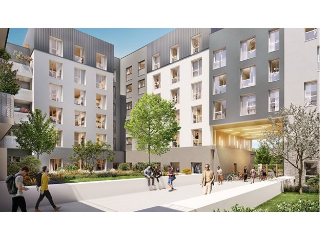 Programme immobilier neuf Campus Margaux � Orl&eacute;ans