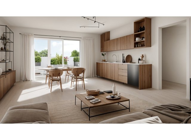 Appartement neuf L'Ôpale à Divonne-les-Bains
