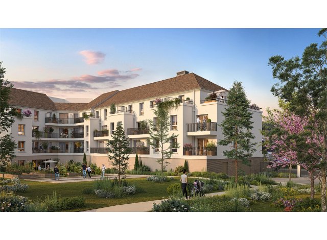 Programme immobilier neuf Jardins Notre Dame à Elbeuf