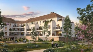 Programme neuf Jardins Notre Dame &agrave; Elbeuf