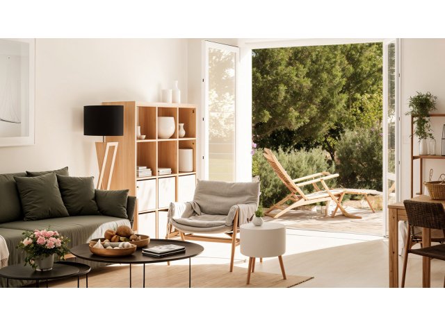 Programme immobilier neuf Les Jardins de Joffre  Les Sables d'Olonne