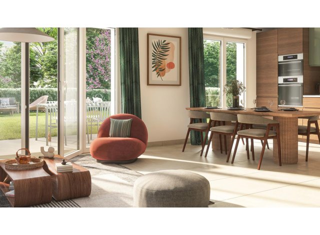 Appartements et maisons neuves L'Or&eacute;e du Parc (94) � La Queue-en-Brie