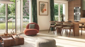 Programme neuf L'Or&eacute;e du Parc (94) &agrave; La Queue-en-Brie