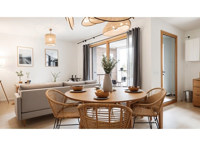 Programme immobilier neuf Residence l'Élégance à Metz-Tessy