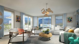 Programme neuf Villa des Sources &agrave; Meylan