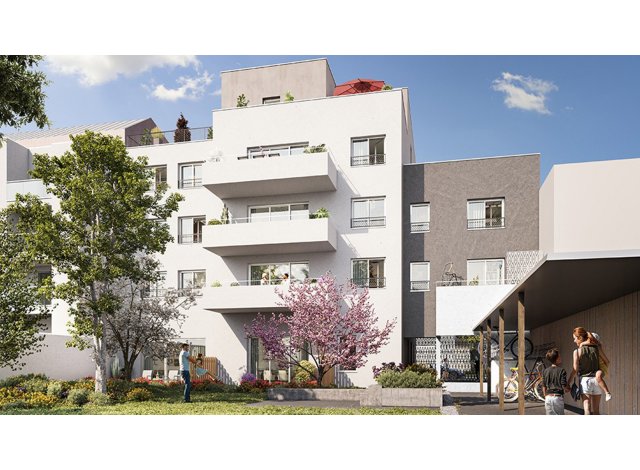 Programme immobilier neuf Kapella - Tva 5, 5%  Nantes