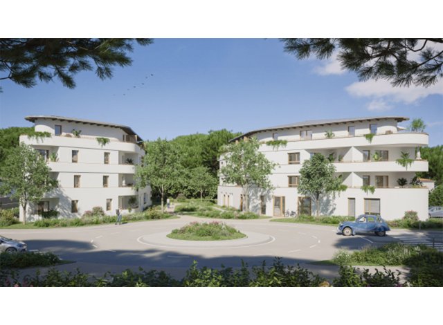 Programme neuf Les Pins Blancs à Anglet