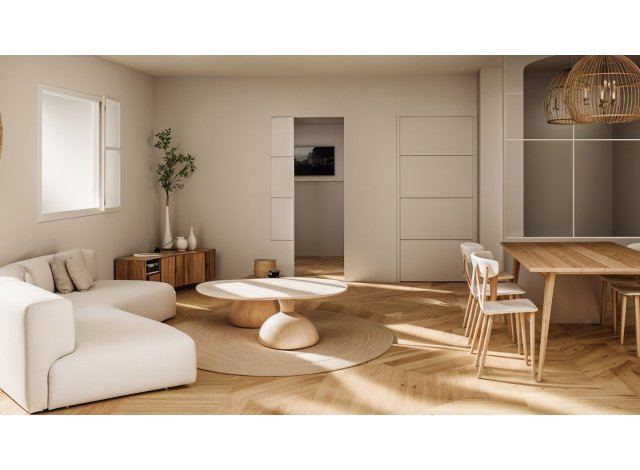 Programme immobilier neuf Lacanau