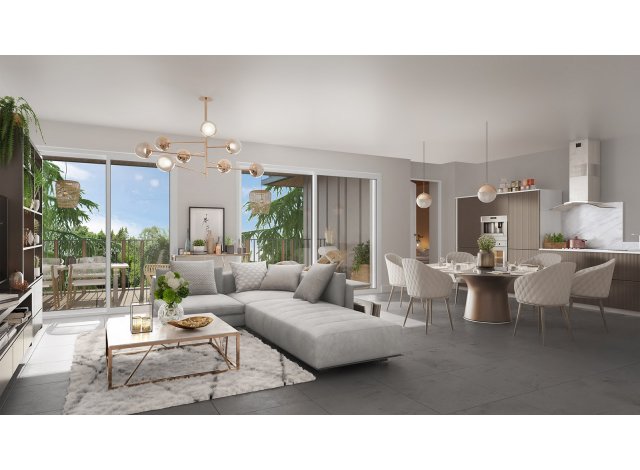 Programme immobilier neuf Deux Cèdres  Dax