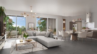 Programme neuf Deux C&egrave;dres &agrave; Dax