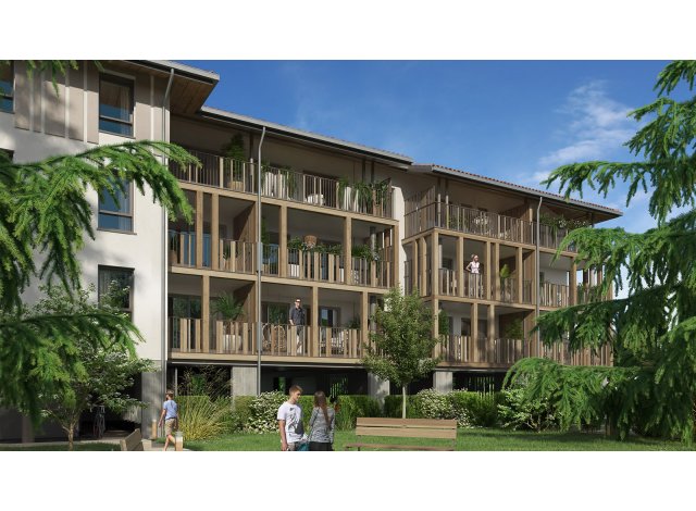 Programme immobilier neuf Deux C&egrave;dres � Dax