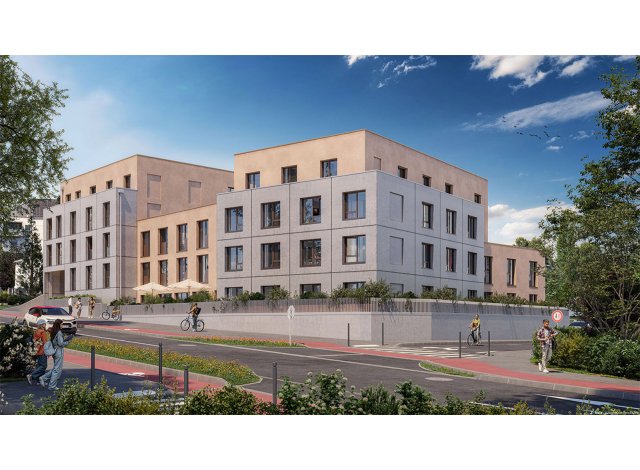 Programme immobilier neuf Caen Pulse à Caen