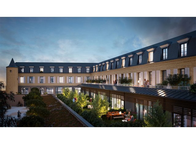 Programme immobilier neuf Le Square Saint-Michel  Le Havre