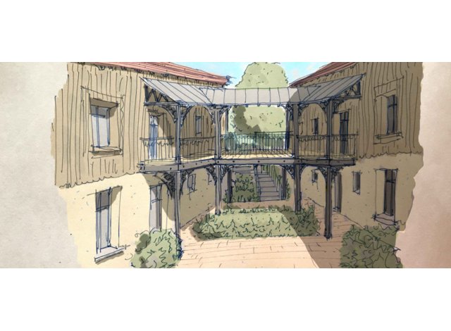 Programme immobilier neuf Villa Rose à Ballan-Miré