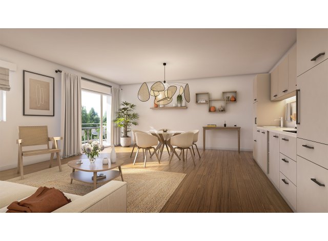 Appartement neuf Les Balcons de Jades à Laventie