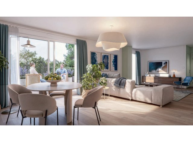 Programme immobilier neuf Affinity à Guidel